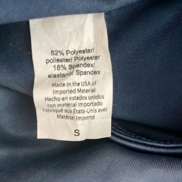 Beyond Yoga Spacedye High Waist Legging In Stellar Blue Cloud - Picture 8 of 9